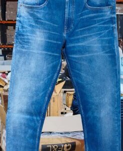 Yazzle Slim Tapered Blue jeans size 38