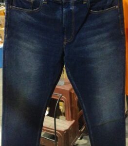 Yazzle Straight Fit Dark Blue Colour Jeans SIze 34