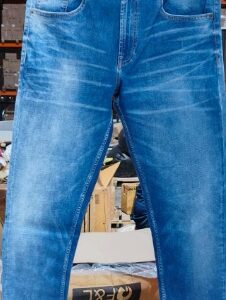 Yazzle Slim Tapered Blue colour size 30