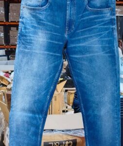 Yazzle Slim Tapered Blue colour size 28