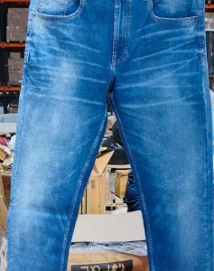 Yazzle Slim Tapered Blue colour size 32