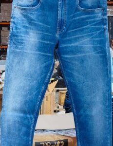 Yazzle Slim Tapered Blue colour size 36