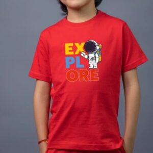 RT SEMI Cotton Red Kids T SIZE 1 Y Shirt