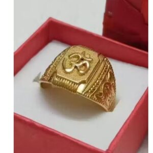 Private Label OM finger ring for man and boys