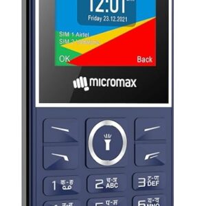 Micromax All New X1i Smart Dual Sim Keypad Phone blue