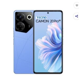 Tecno Camon 20 Pro 5G 128 GB 8 GB RAM Blue Mobile Phone MO CK8nB