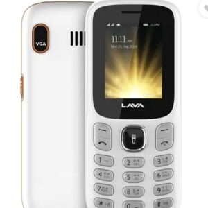 LAVA A3 Torch DS Keypad Phone White Beige model lf 3003 IMEI 355600545233676