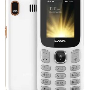 LAVA A3 Torch DS Keypad Phone White Beige model IMEI 355600545234237