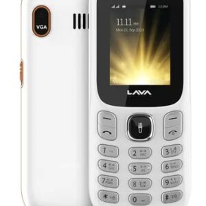 LAVA A3 Torch DS Keypad Phone White Beige model lf3003 IMEI 355600545233759