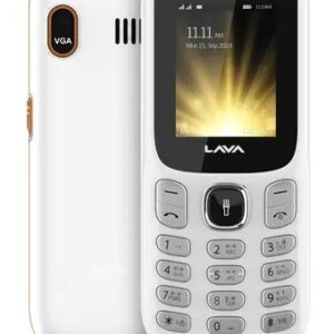 LAVA A3 Torch DS Keypad Phone White Beige model lf3003 imei355600545232017