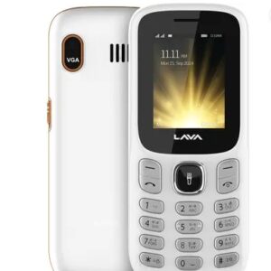 LAVA A3 Torch DS Keypad Phone White Beige model lf3003 IMEI 355600545233395