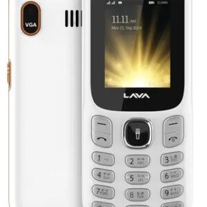 LAVA A3 Torch DS Keypad Phone White Beige model lf3003 IMEI 355600545233171