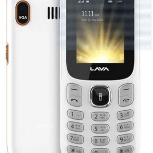 LAVA A3 Torch DS Keypad Phone White Beige model lf3003 imei 355600545230375