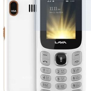 LAVA A3 Torch DS Keypad Phone White Beige model lf3003 IMEI355600545234252