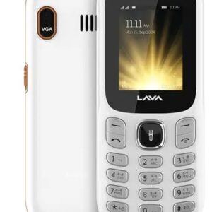 LAVA A3 Torch DS Keypad Phone White Beige model lf3003 IMEI 355600545234377