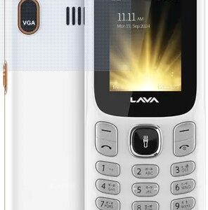 LAVA A3 Torch DS Keypad Phone White Beige model lf3003 IMEI 355600545233650
