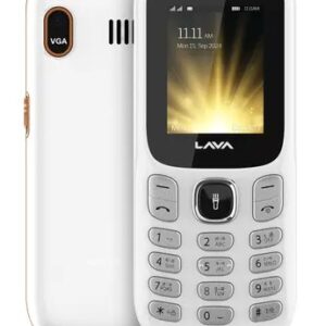 LAVA A3 Torch DS Keypad phone White Being model lf3003 IMEI 355600545226910