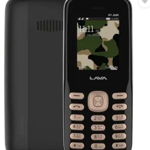 Lava A1 Josh 2024 24 MB Ram 800 mah battery teal colour IMEI NO 351323302604674 Colour Blue silver