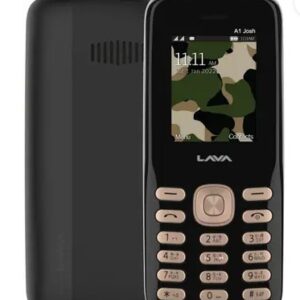 Lava A1 Josh 2024 24 mb Ram 800 mah battery teal colour IMEI No 351323302605119 Colour Blue silver