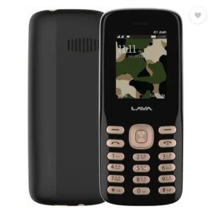 Lava A1 Josh 2024 24 mb Ram 800 mah battery teal colour IMEI No 351323302602355 Colour Blue silver