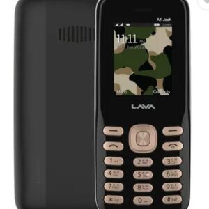 Lava A1 Josh 2024 24 mb Ram 800 mah battery teal colour IMEI No 351323302600375 Colour Blue silver