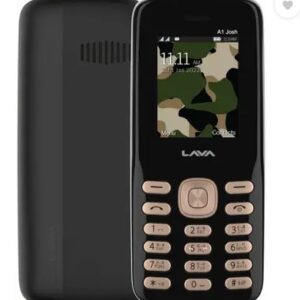 Lava A1 Josh 2024 24 mb Ram 800 mah battery teal colour IMEI No 351323302606315 Colour Blue silver