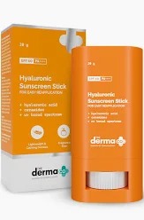 The Derma Co Hyaluronic Sunscreen All Skin 20G