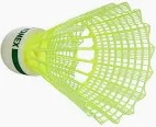 Lime Green Badminton Shuttlecock 4Pcs