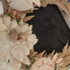 Husk Decorative Wreath