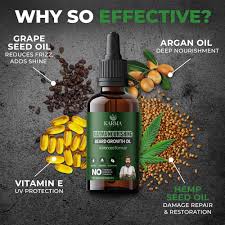 Karma Nourishing Beard Growth Formula 30Ml