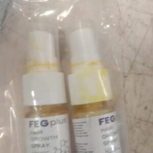 Feg Plus Hair Growth Spray 15Ml Pack Of 2