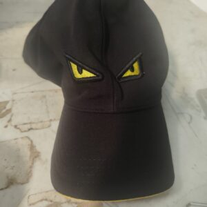Black Colour Cap For Men