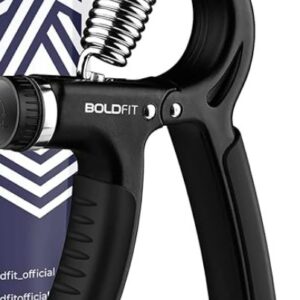 Boldfit Hand Gripper For Men Women Hand Grip Strengthener For Forearm