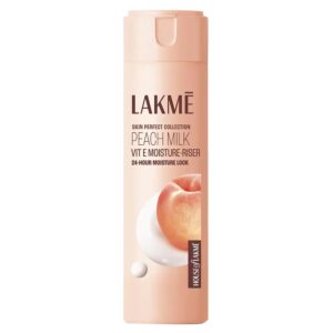 Lakme Skin Perfect Collection Peach Milk Vit E Moisture Lock 200Ml