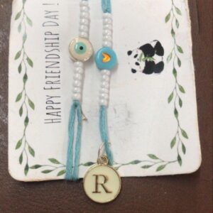 Fancy Sky Rakhi For Brother 2 Pcs