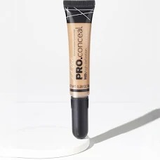 La Girl Hd Pro Conceal Medium Beige 8Gm