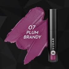 Sugar Cosmetics Mousse Muse 07 Plum Brandy Lip Cream 5Ml