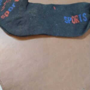 Black Color Sock For Men
