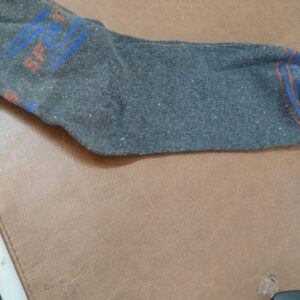 Dark Grey Color Socks For Men