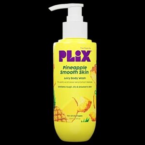 Plix Pineapple Smooth Skin Juicy Body Wash Aloe Vera Extract Betaine 236 Ml