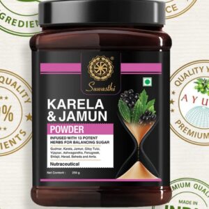Suwasthi Karela Jamun Powder 250G