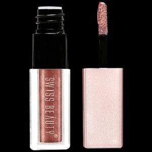 Swiss Beauty Metallic Liquid Eyeshadow 2 Point 25 Ml Gold Retro
