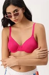Women Bra Pink Colour Size 34
