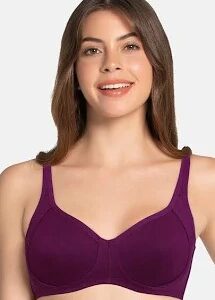 Women Bra Purple Colour Size 34