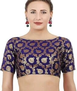 Figure Up Women'S Printed Slip On Blouse Size 38