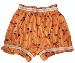 Kid Girl Panty Orange Colour Size 20