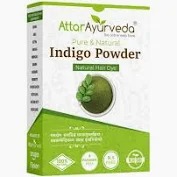 Attar Ayurveda Indigo Powder For Black Hair 200 Grams