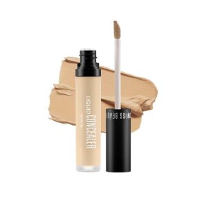Swiss Beauty Liquid Lightweight Concealer With Full Coverage Sand Sable 6G