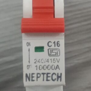 Neptech C16 Miniature Circuit Breaker For Home
