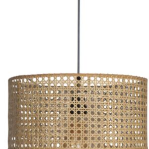 Amc Rattan Cane Webbing Bamboo Premium Ceiling Light Hanging